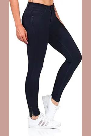 ONLY Onlkendell Reg SK Ank Etnal Crya011 Noos, Jeans Skinny Donna, (Dark Blue Denim Dark Denim), W27/L34 (Taglia Produttore: Small)