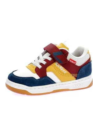 Kickers Kickarting, Scarpe da Ginnastica Unisex-Bambini, , 24 EU