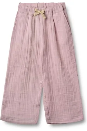 WHEAT Mädchen Hose Sasha GOTS Zertifiziert Pantaloni, , 116 Bambina