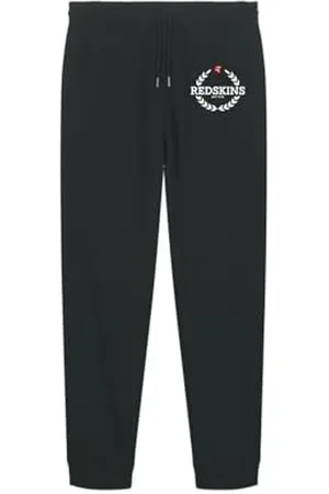 Redskins Pantaloni, Joggings, Uomo, Donna, Leggings, Bermuda, Chino, Pantaloncini, Sportivi, Abbigliamento, Adulto, Pant, Modello RSS25JOG4 Black L