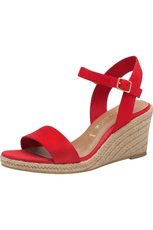 Tamaris Damen 1-28300-42, Sandali con Zeppa Donna, , 41 EU