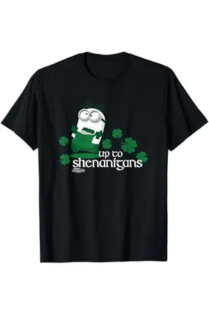 Minions St Patty’s Day Up to Shenanigans Maglietta
