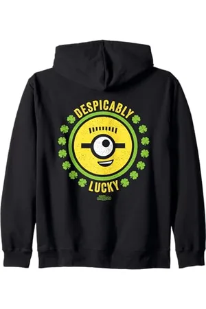 Minions Despicably Lucky Felpa con Cappuccio