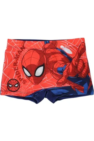 Disney Costume da Bagno Spiderman Swim Trunks, , 3 Anni Unisex Kids