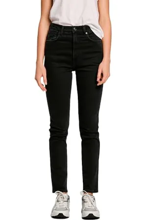 Pepe Jeans Slim Jeans Uhw Pl204590, (Denim-xh2), 25W x 28L Donna