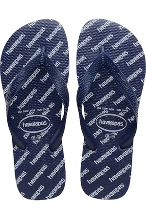 Havaianas Top Logomania Essentials, Infradito Comode, Resistenti E Leggere Con Dettagli Della Suola Con Logo, Unisex Adulti