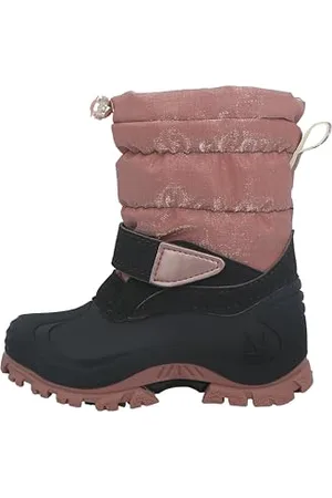 Lurchi 63L6013001, Stivali da Neve Bambina, Rose, 25 EU