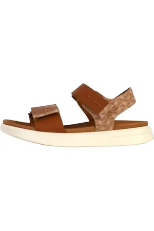 Geox D XAND 2S E, Sandalo Donna, Camel/Nude, 41 EU