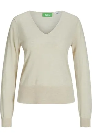 JJXX Jxathena V-Neck Knit Noos Maglione Lavorato a Maglia, , M Donna