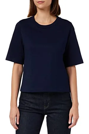 Benetton T-Shirt 3BL0E17G5, , L Donna