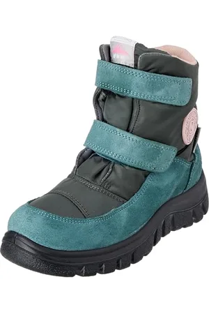 Naturino Pile WP, Stivaletto Donna, Verde (Green), 35 EU