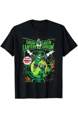 DC Comics Originals Green Lantern Arrow Cover Maglietta