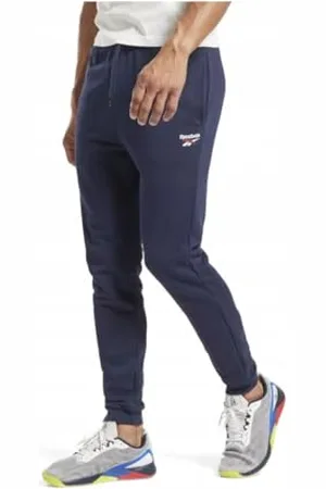 Reebok Identity Gamba Sinistra Pantaloni da Tuta, , XXL Uomo