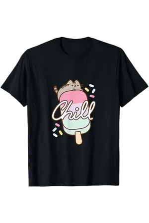 Pusheen Maglietta Chill Ice Lolly Maglietta