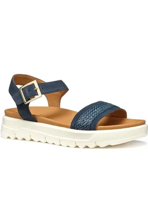 Geox D XAND 2.1S C, Sandalo Piatto Donna, , 41 EU