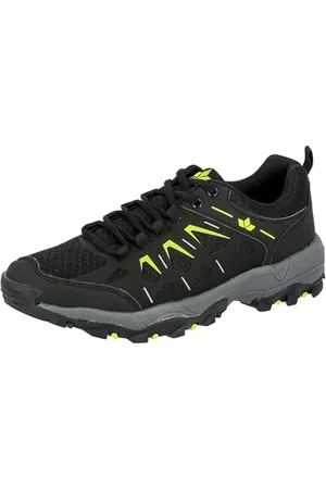 LICO Sierra, Scarpe da Arrampicata Basse Unisex-Adulto, Nero (Schwarz/Lemon Schwarz/Lemon), 44 EU
