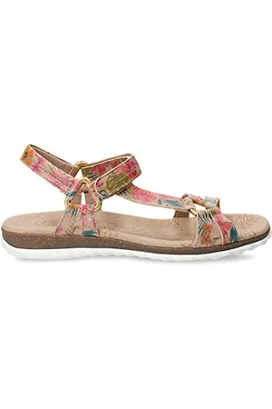 Panama Jack Caribel Tropical, Sandali Piatti Donna, , 36 EU