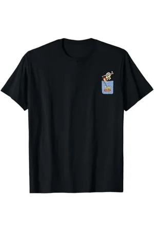 Disney Pixar Toy Story Buzz and Woody Pocket Maglietta
