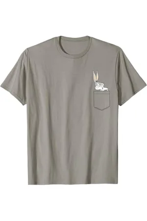 LOONEY TUNES Bugs Bunny Faux Pocket Maglietta