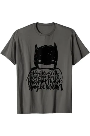 DC Comics Originals Batman Always Be Yourself Sketch Maglietta
