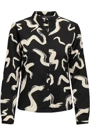 ONLY Onlnova Life Elite L/S Maya-Maglietta Camicia da Donna, , S