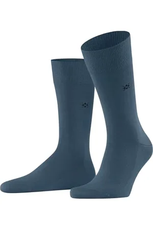 Burlington Leeds M So cotone lana tinta unita 1 paio, Calzini Uomo, , 40-46