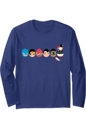 DC Comics Originals DC Super Friends 6 Good Easter Eggs Characters Maglia a Manica