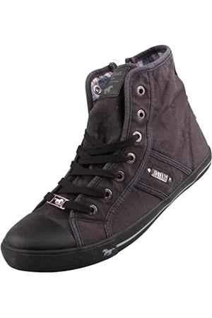 Mustang 1099-502-259, Sneaker a Collo Alto Donna, Grigio (Graphit 259), 41 EU