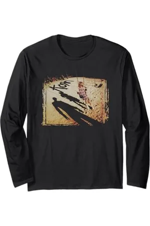 Korn Swing Set Cover Maglia a Manica Maglia a Manica