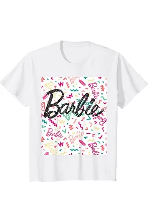 Barbie Bambino T-Shirt Ragazza, Coriandoli, Tante Taglie + Colori Maglietta
