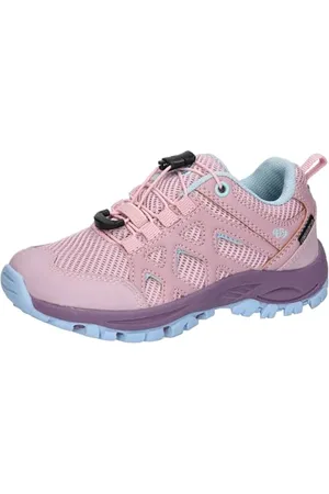 BRUTTING Galveston, Scarpe da Trekking, Rosa/Blu, 41 EU
