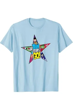 DC Comics Originals Teen Titans Go Star Logo Maglietta