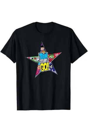 DC Comics Originals Teen Titans Go Star Logo Maglietta