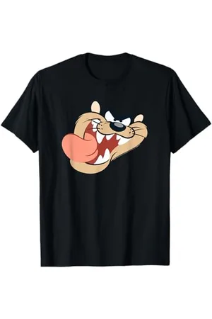 LOONEY TUNES Tasmanian Devil Face Maglietta