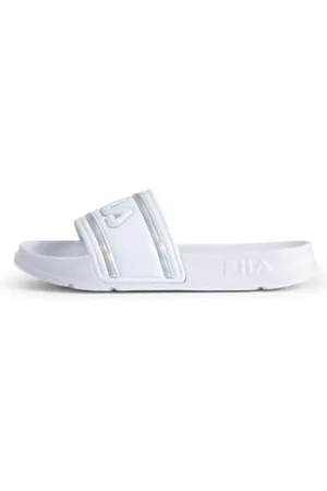 Fila Morro Bay Logo Slipper Wmn, Sandali scorrevoli Donna, , 38 EU