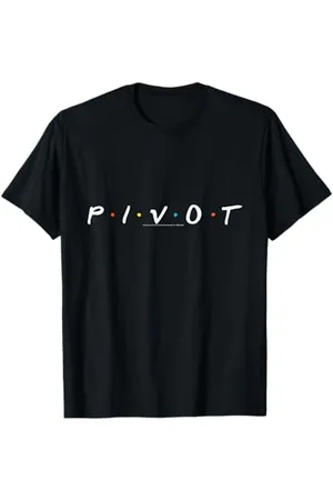 Friends Pivot Logo Maglietta