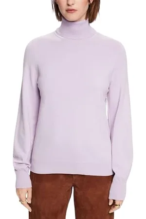 ESPRIT 093eo1i318 Maglione, Lavanda, S Donna