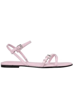 HUGO BOSS Tayna_Sandal_NA, Donna, Light/Pastel Pink, 41 EU