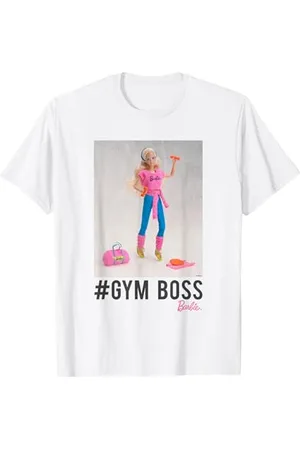 Barbie Maglietta donna , Ufficiale, Capo Della Palestra Maglietta