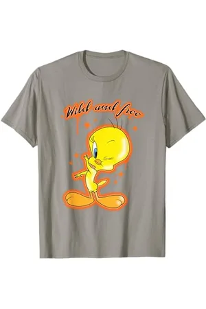 LOONEY TUNES Tweety Wild And Free Maglietta