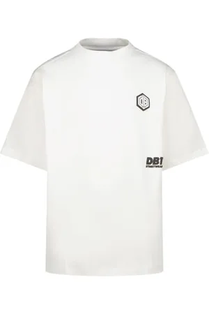 Vingino Hack T-Shirt, (Real White), 6 Anni Bambino