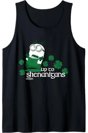 Minions St Patty’s Day Up to Shenanigans Canotta