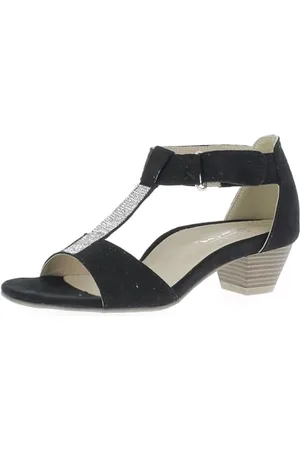Andrea Conti Damen Absatz Sandalette, Sandali con Tacco Donna, , 42 EU