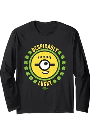 Minions Despicably Lucky Maglia a Manica