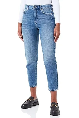 Benetton Pantalone 49btdf02z, Jeans Donna, Denim 902, 28