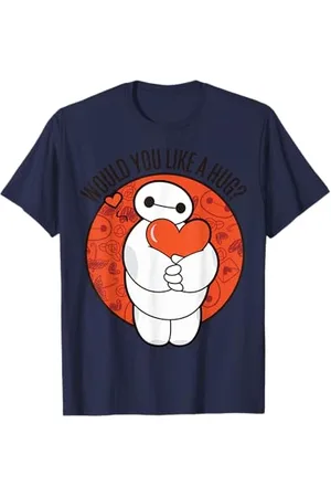Disney Big Hero 6 Baymax Hug Valentine