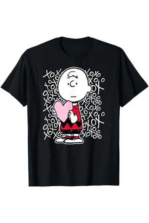 Peanuts Arachidi - Charlie Brown XOXO Maglietta