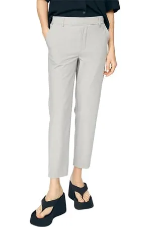 Object Objcecilie MW Slim Pants Noos Pantaloni in Tessuto, , 42 Donna