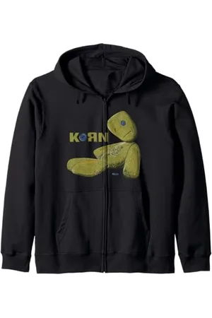 Korn Issues Doll Felpa con Cappuccio Felpa con Cappuccio