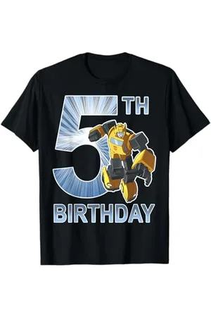 TRANSFORMERS 5th Birthday Maglietta